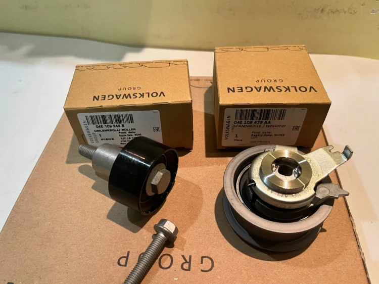 Kit di riparazione (pompa acqua) — Skoda Octavia A8, Kodiaq
