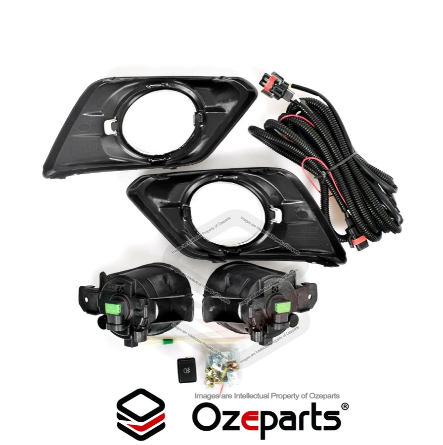 Kit fari antinebbia (coppia) — Nissan X-Trail