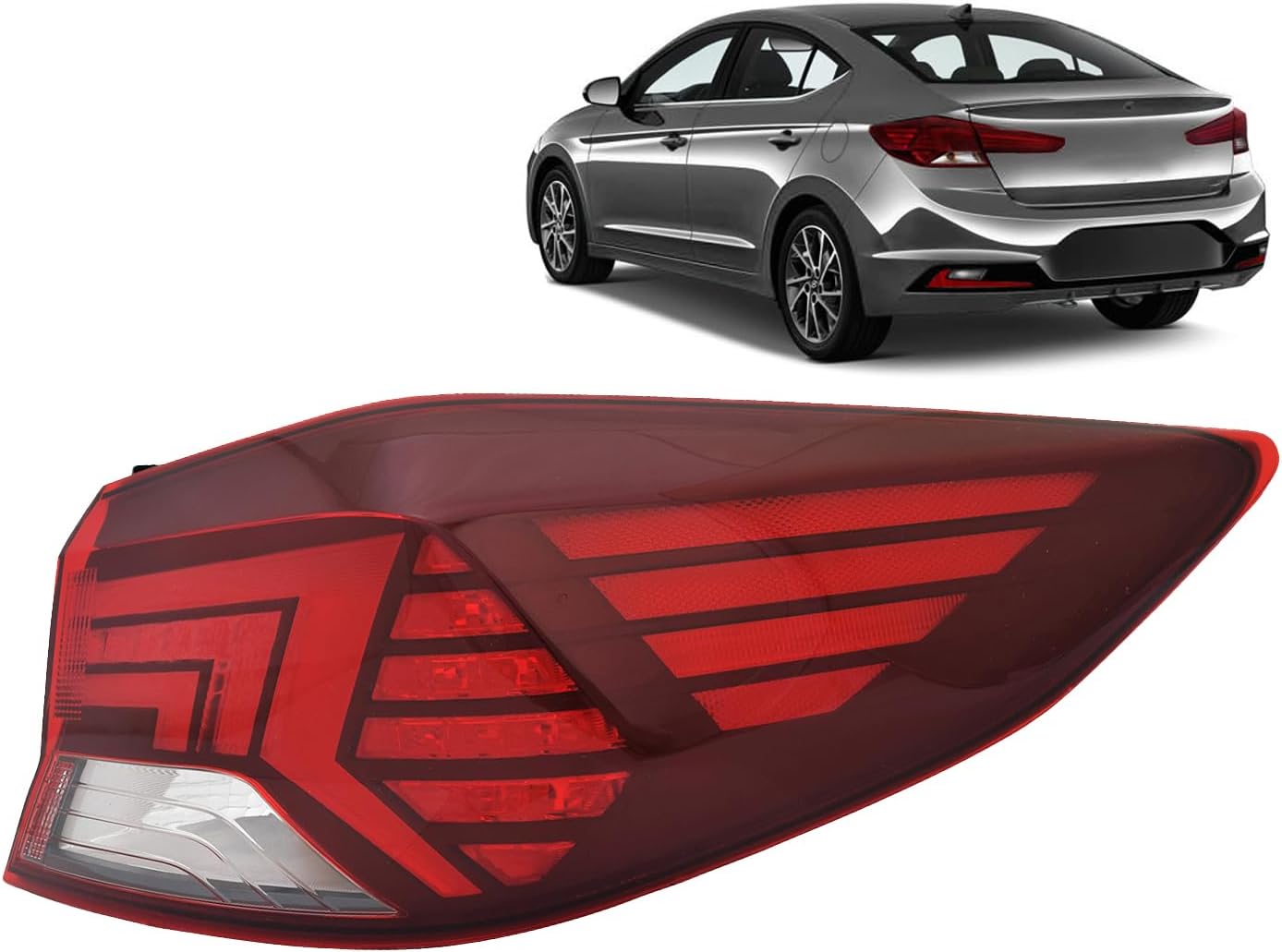 Fanale posteriore sinistro (LED) — Hyundai Elantra